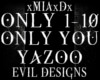 [M]ONLY YOU-YAZOO