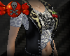 [LI] punk leopard vest