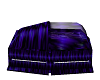 purple black Coffin