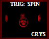 Red Toxic Spinner