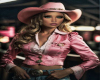 pink cowgirl