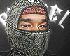 SKI MASK LEAOPARD