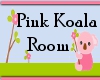 Pink Koala Room