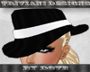 D Mafia Lady Hat B/White