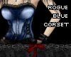[P] Rogue blue corset