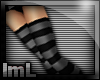 lmL Stockings Grey