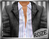 [R] Blazer Suit Stripes