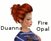 Duanna - Fire Opal