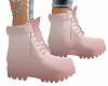 Pink Girly Boots