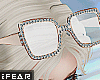 ♛Elia Brown_W Glasses