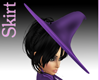 Purple Witch Hat