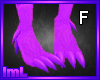 lmL Purple Feet F