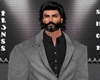 Sexy Man Grey Suits