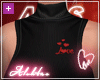 Al's Black Sleeveles Top