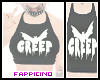 ✖ Creep |CropTop