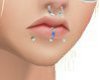 [LULU] Sapphire Lip ring