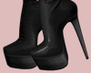 E* Black Kelsa Boots