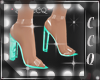 [CCQ]Kate-Glass Heels