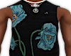 FLORAL SWEATER VEST