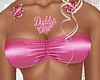 DaddyGirl GA Tube Top