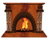 Wolfs Western Fireplace