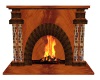 Wolfs Western Fireplace