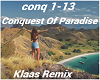 Conquest  Paradise Klaas