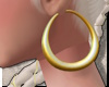 + Thick Hoops - gold