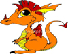 Little Dragon Sticker