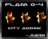 Fire City Addon DJ LIGHT