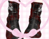 bloody doll socks x_X