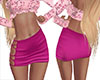 RLS Pink Wrap Skirt