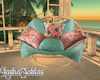 Boho Cuddle Chair
