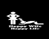 happy wife