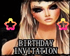 ¢| Bxday Invite