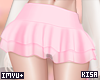 K|Flirty Y2k Skirt Pink