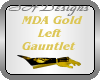 Gold Dragon Gauntlet ML
