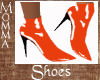 Momma Heels Orange