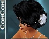 Fannie Black w Flower