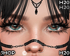 Face Chains Black