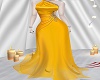 Golden Garland gown