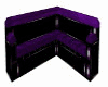 PVC Purple Corner Couch