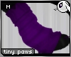 ~Dc) TinyPaws M Purple