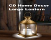 CD HomeDecor Lge Lantern