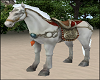 White Horse w Seat M/F