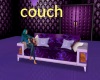 purple passion couch