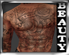 TATTED UPPER BODY MUSCLE