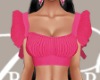 (BR) Add On Ruffles Pink