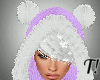 T! Snowflake Lilac Hat