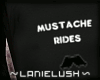 LL* Mustache Rides M